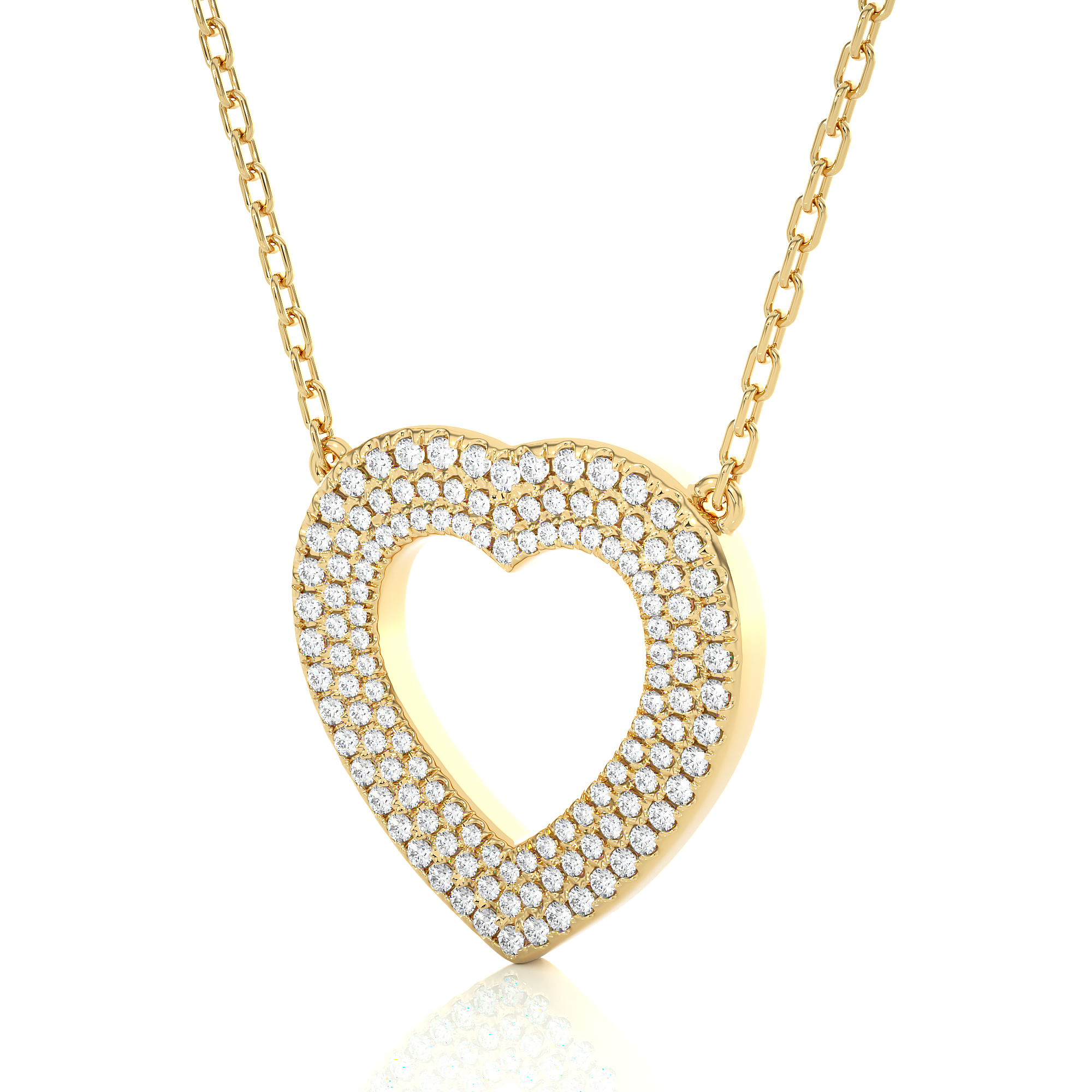 Buy 0.73Ct Natural Diamond Pendant | Solitairekart